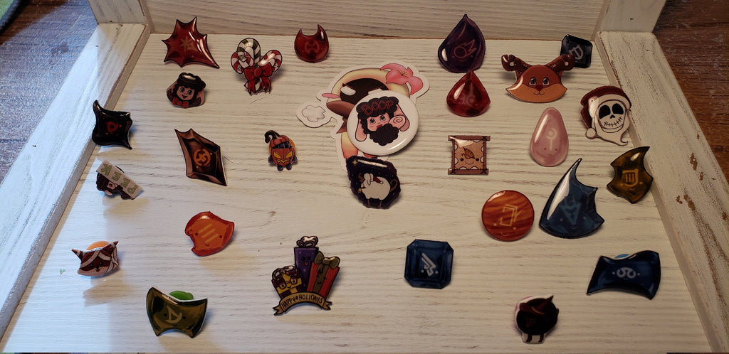 Surprise Kawaii Grab Bag — Discontinued & Misprint B-Grade Mystery Lapel Pins and more