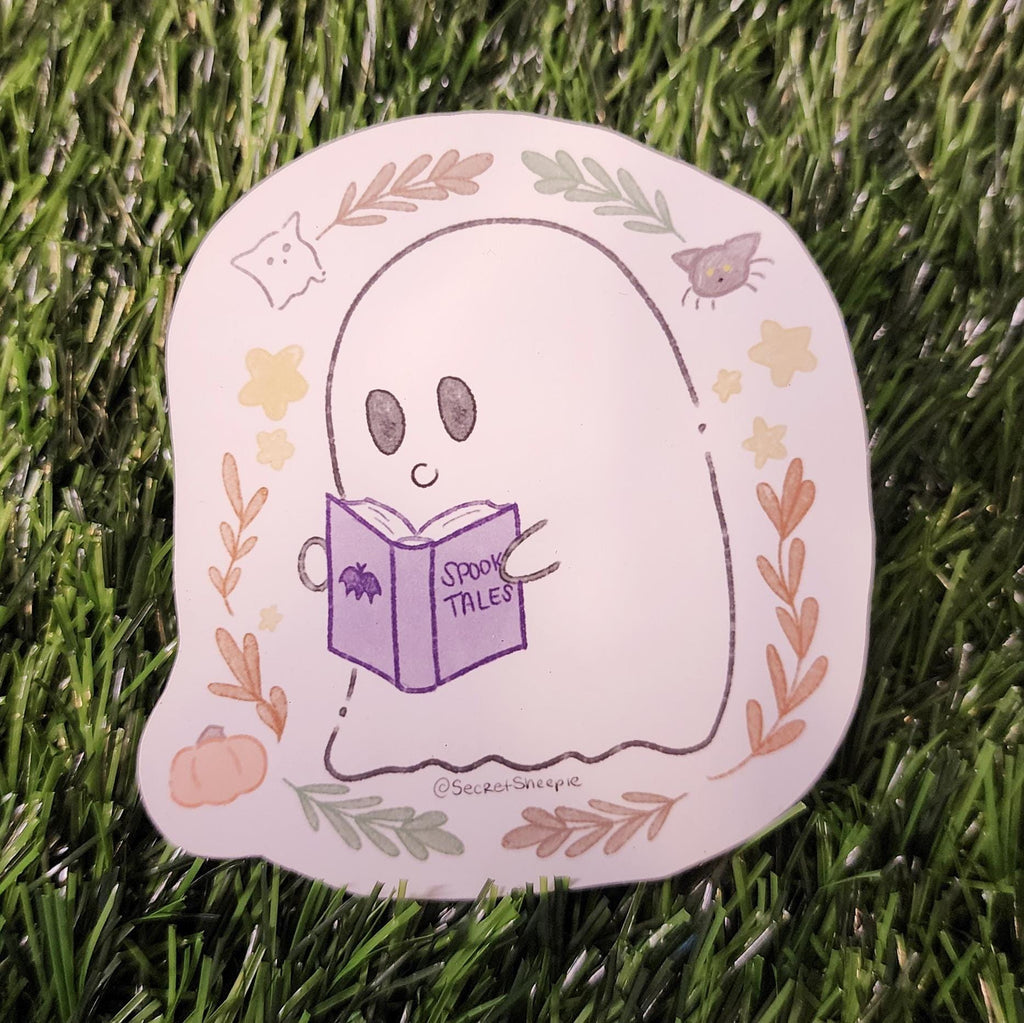 Ghostie Bookworm