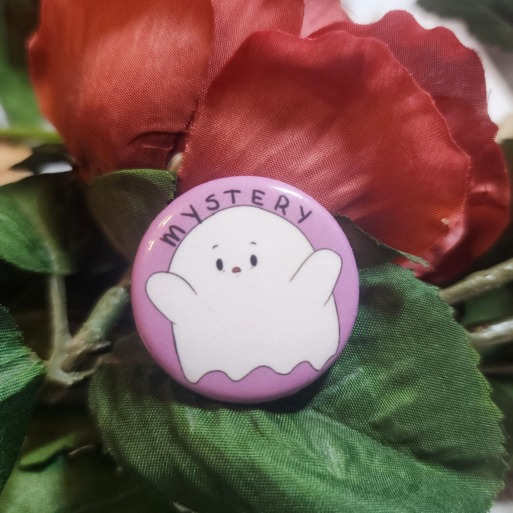 Ghostie Mystery Button