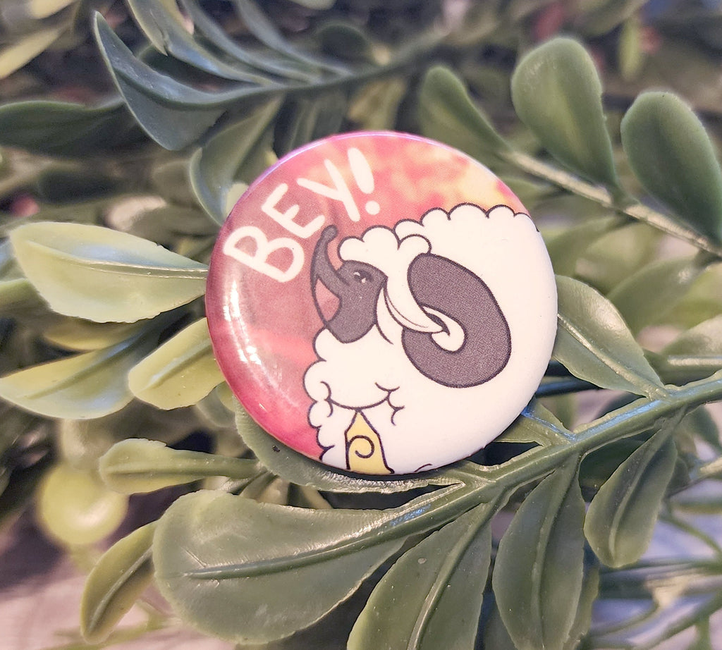 Tender Lamb BEY! Button