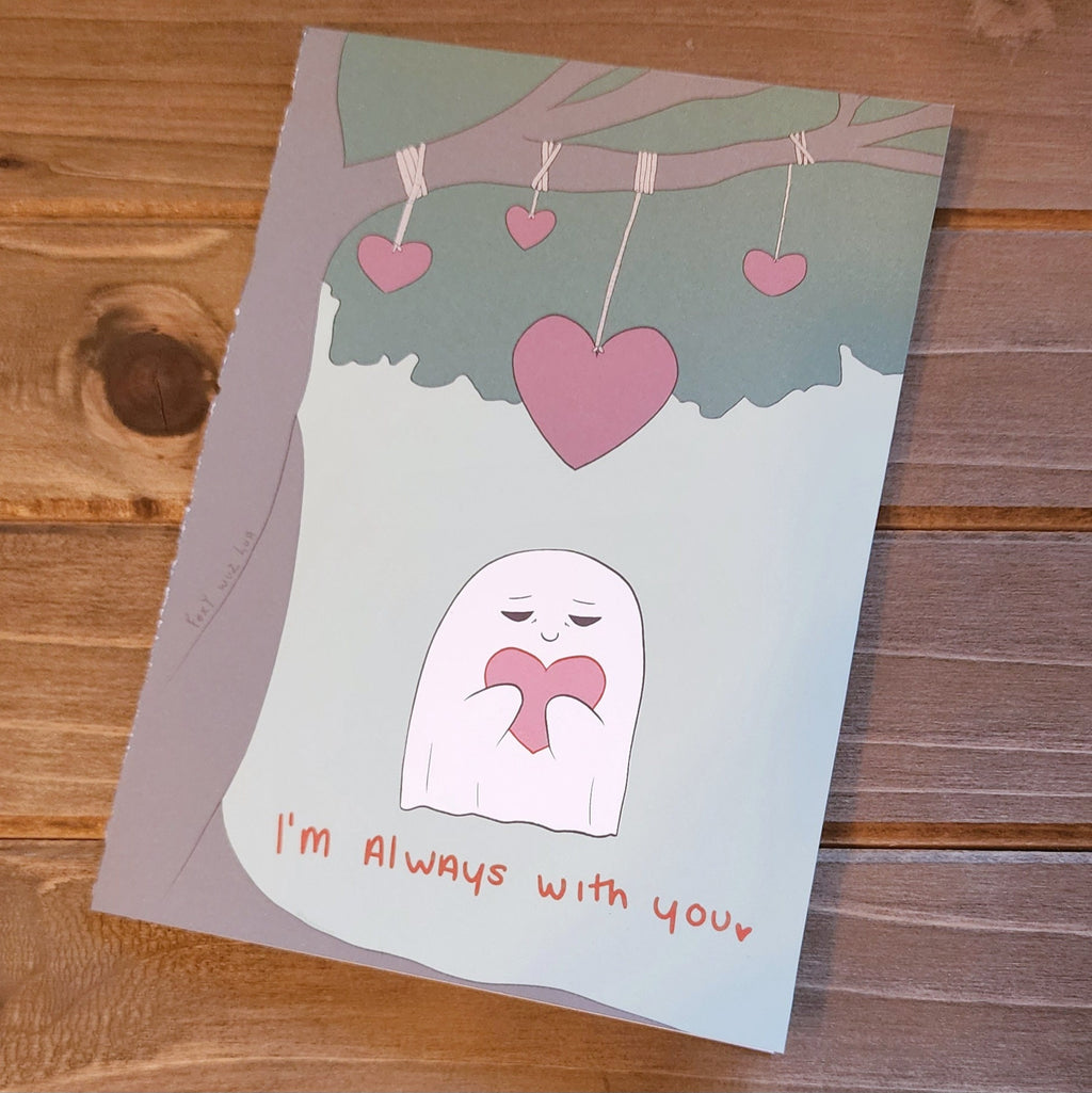 Ghostie Love Greeting Card