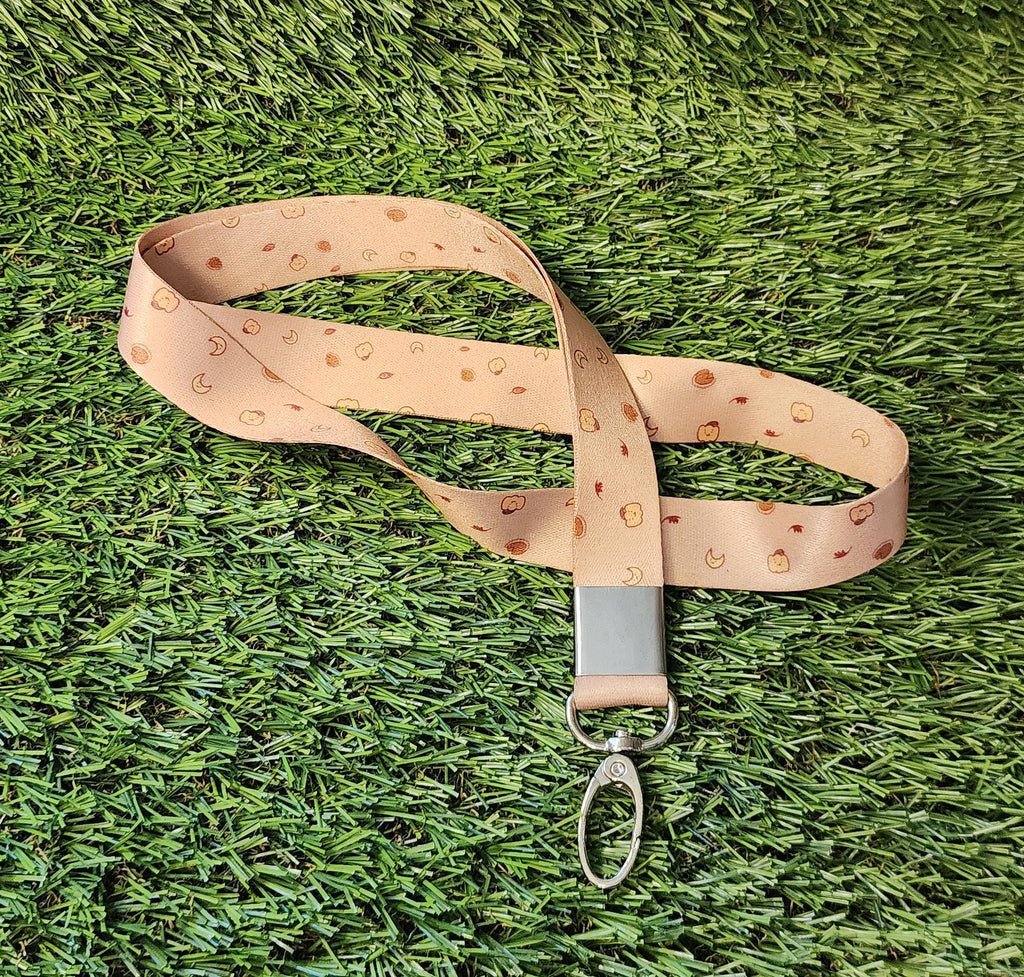 Autumn Icons Lanyard