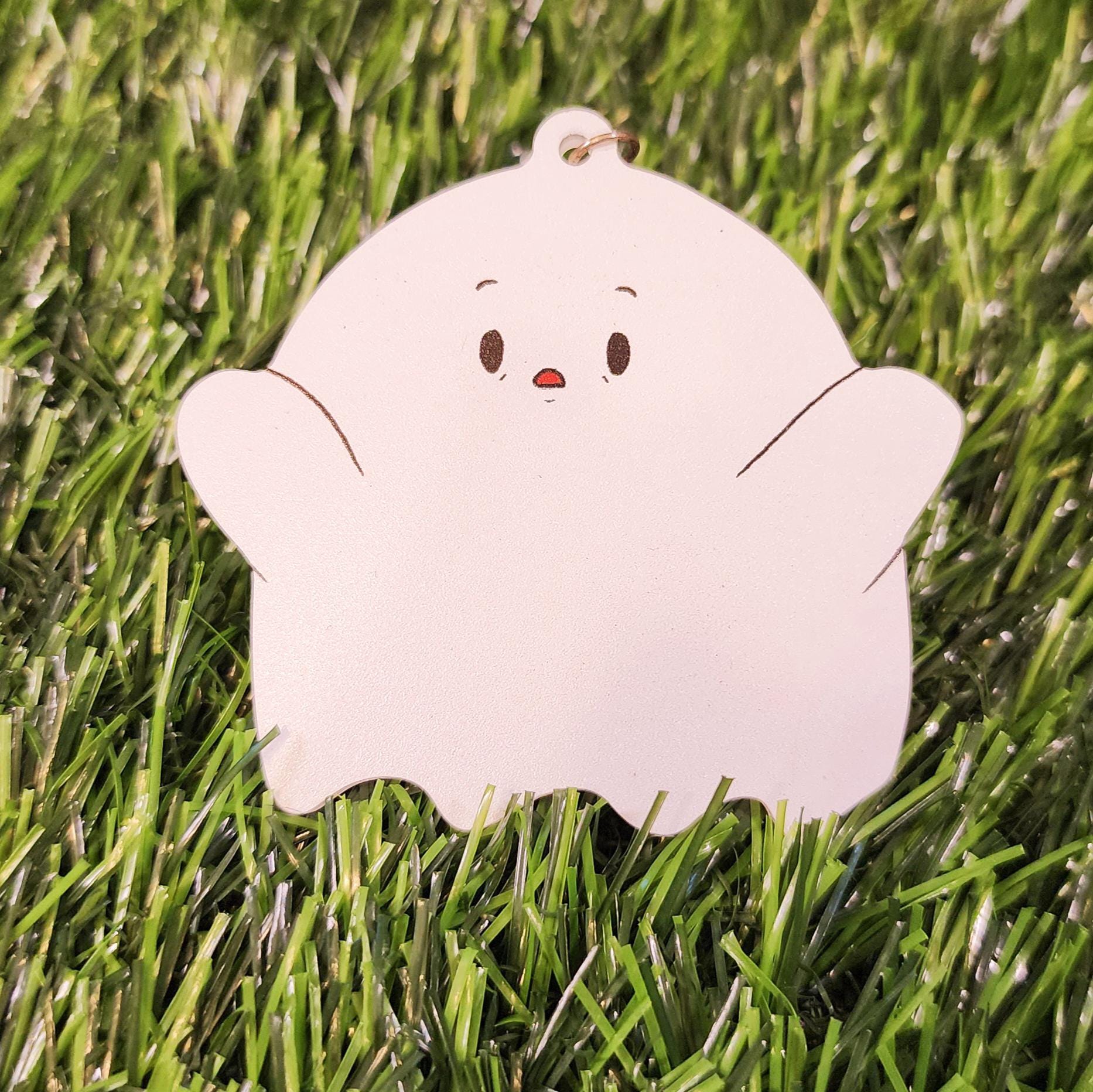 Ghostie "Scawry" Kawaii Acrylic Charm