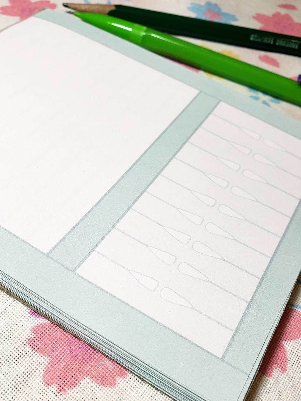 Farmhouse Rail Notepad