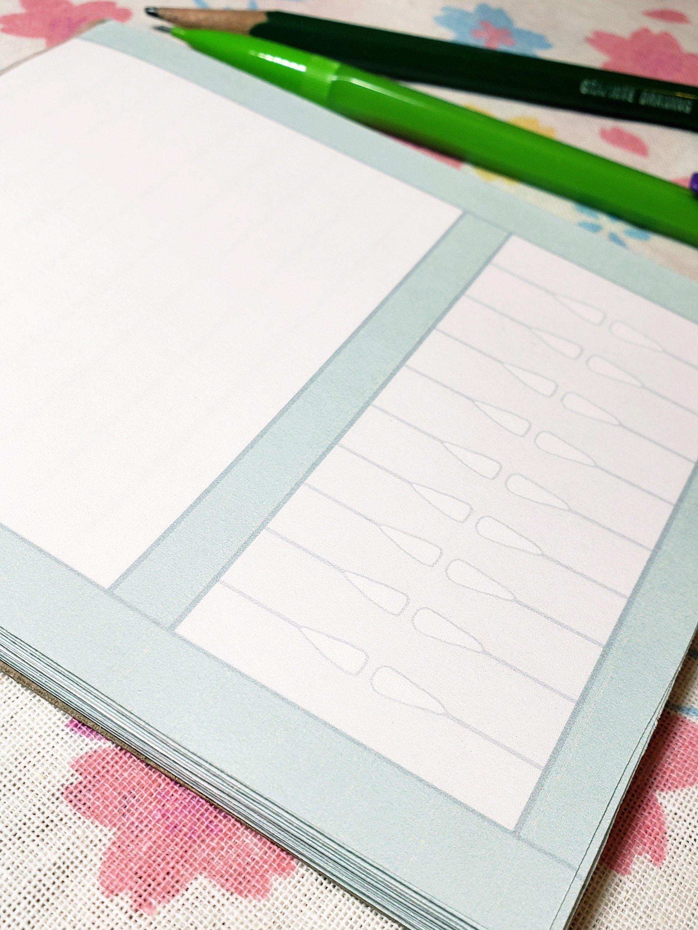 Farmhouse Rail Notepad