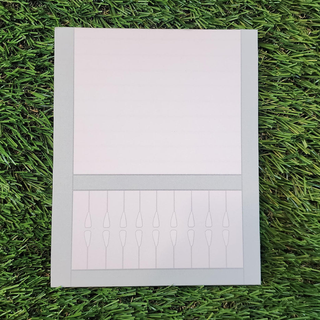 Farmhouse Rail Notepad