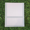 Farmhouse Rail Notepad