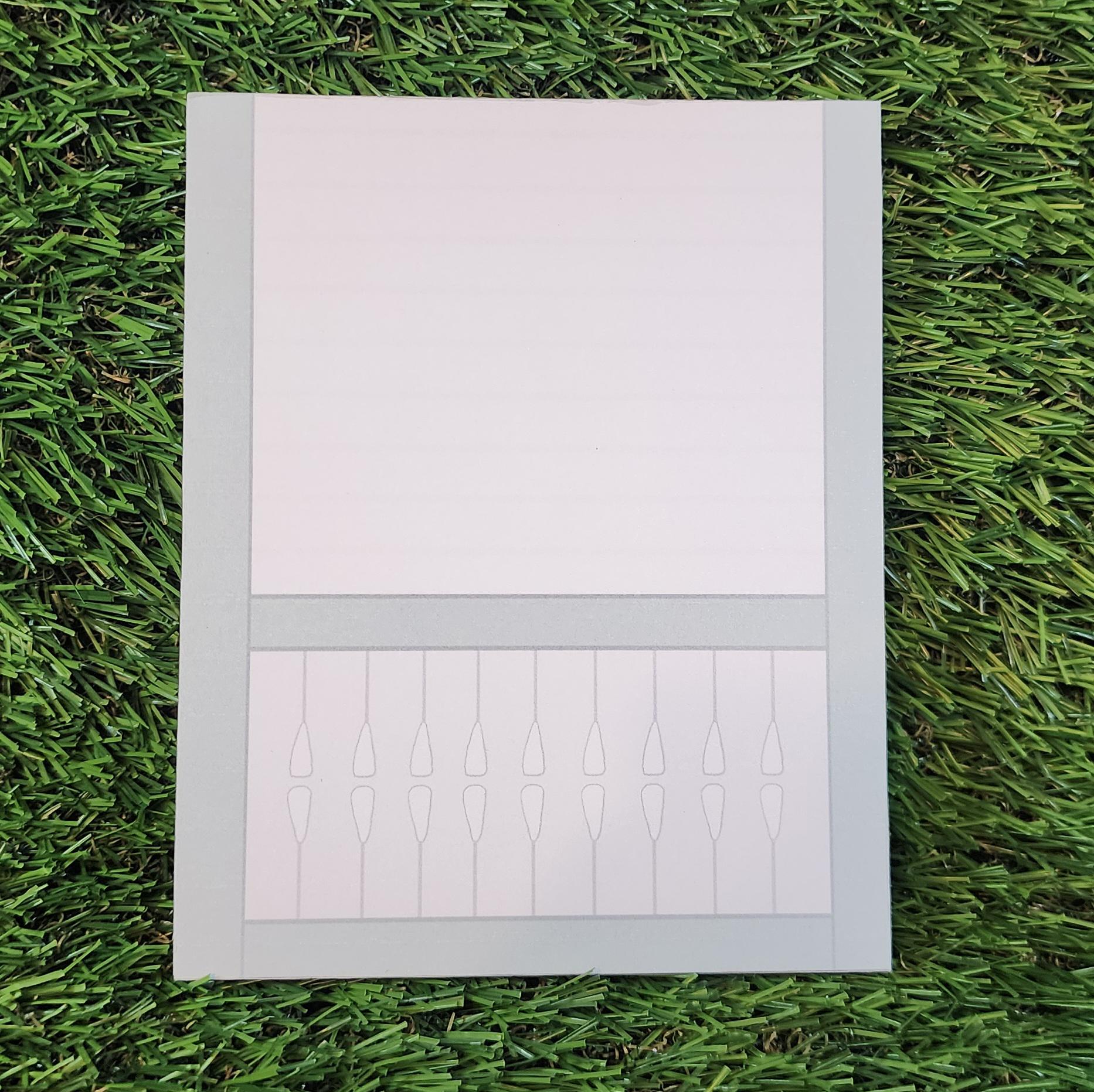 Farmhouse Rail Notepad