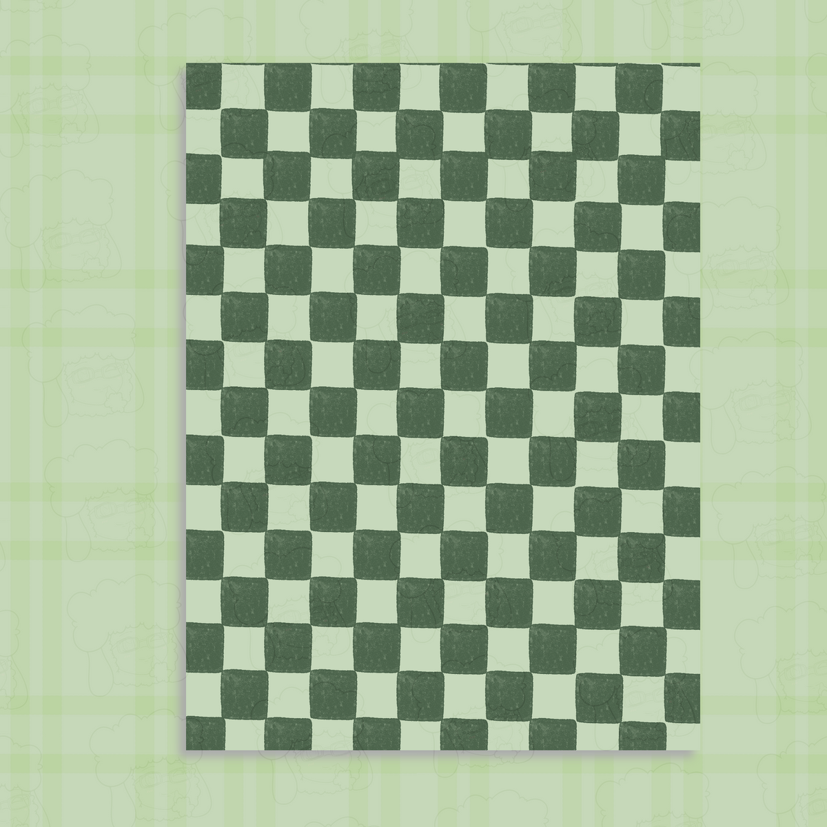 Green Picnic Insert