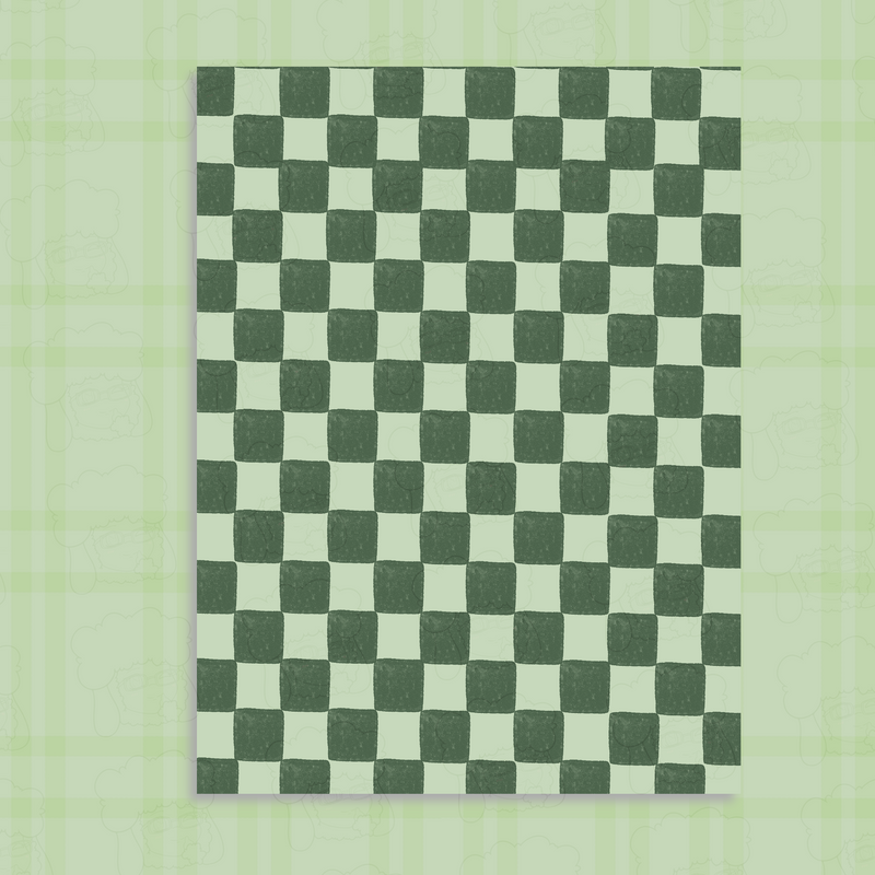 Green Picnic Insert