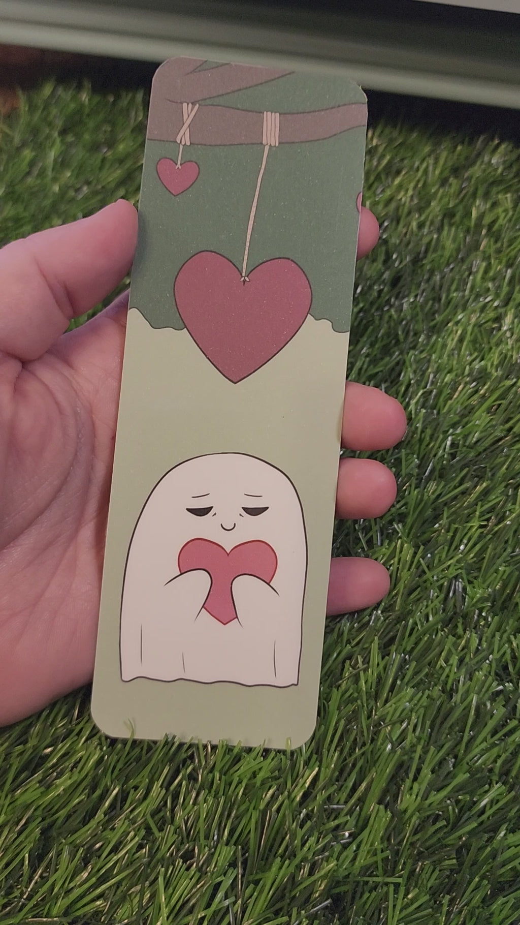 Ghostie Love Bookmark
