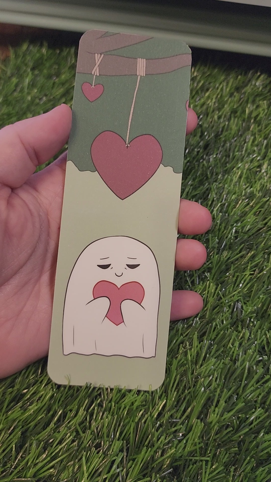 Ghostie Love Bookmark