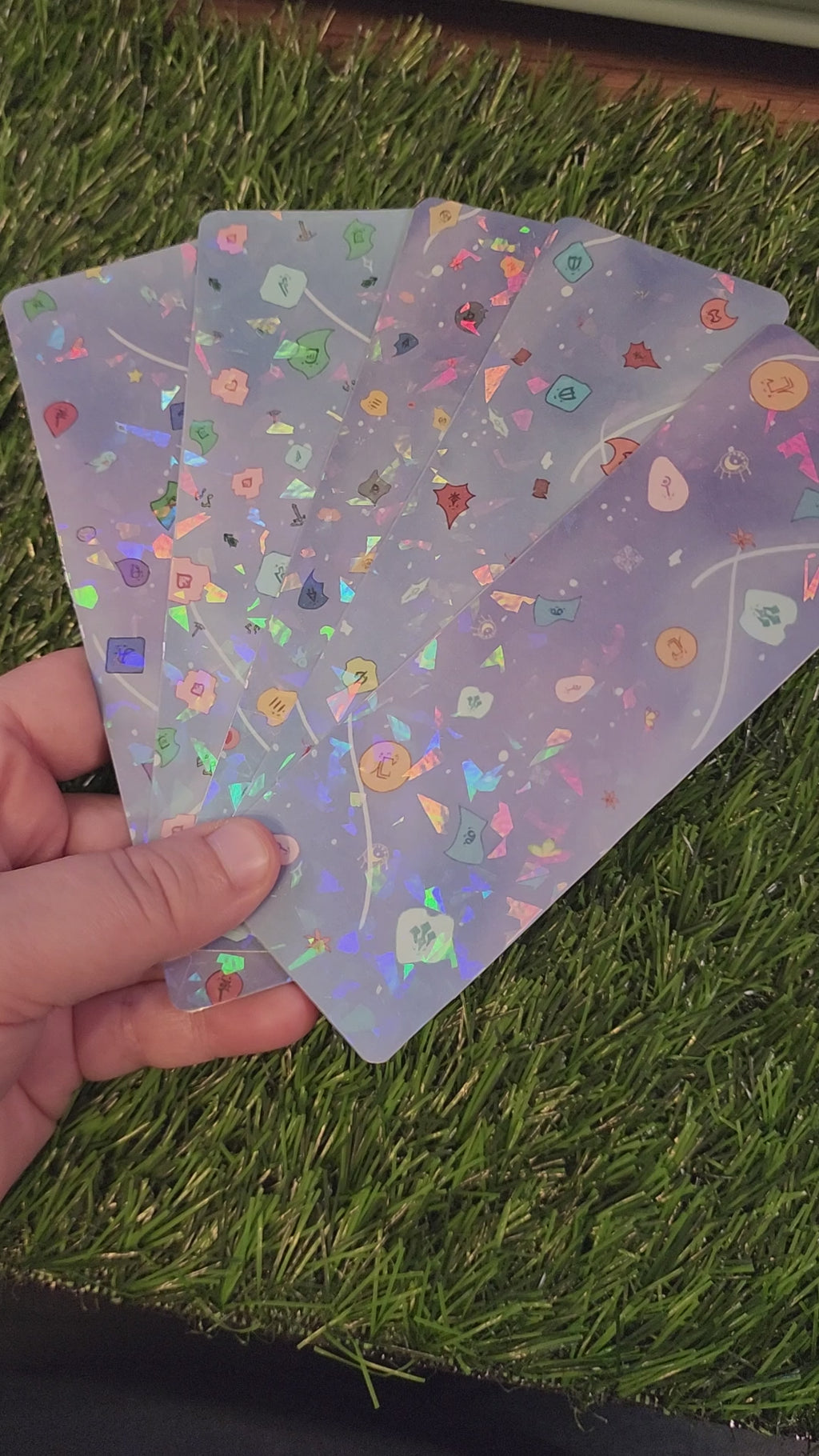 Jobstones Foil Bookmark