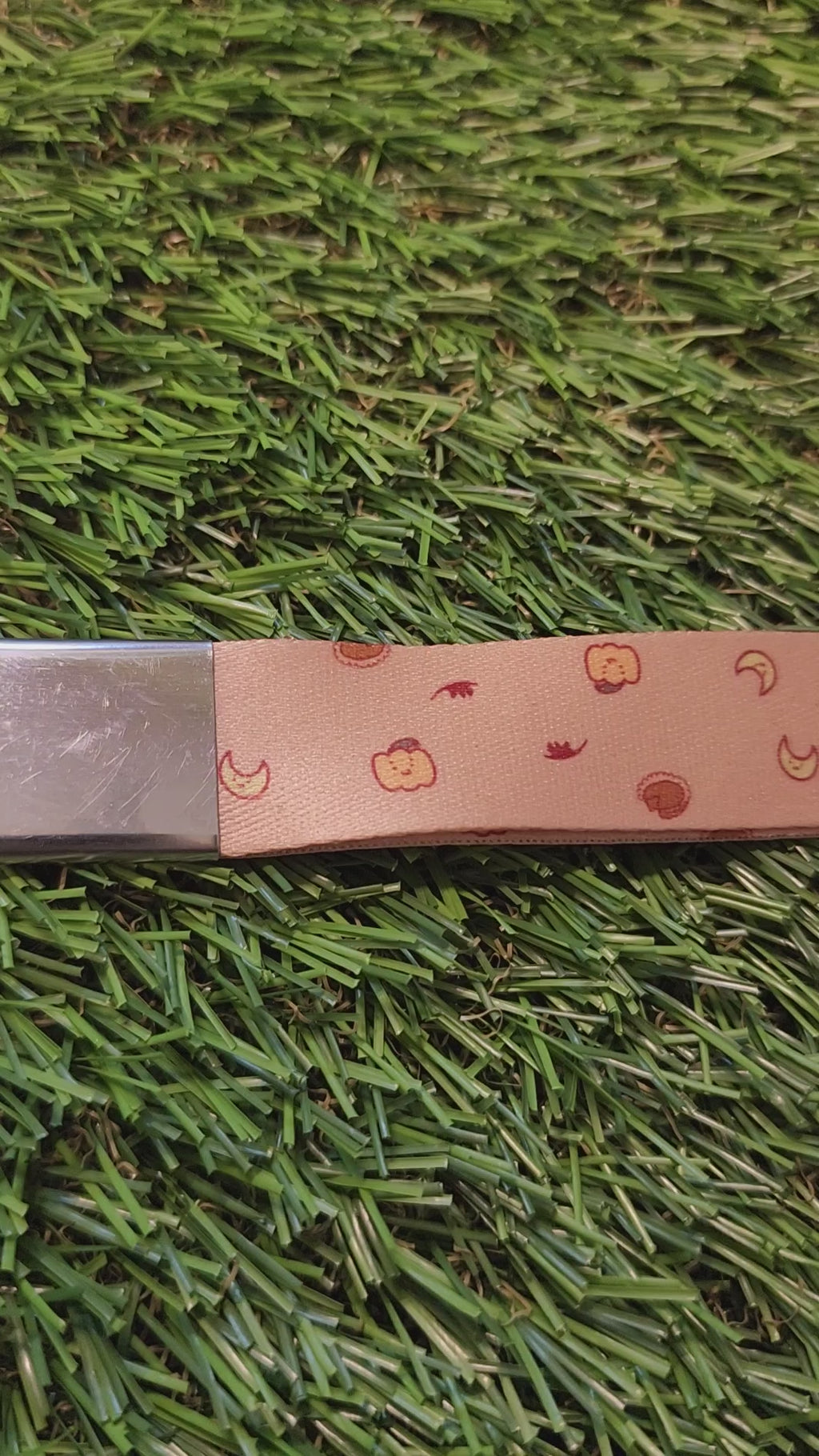 Autumn Icons Lanyard