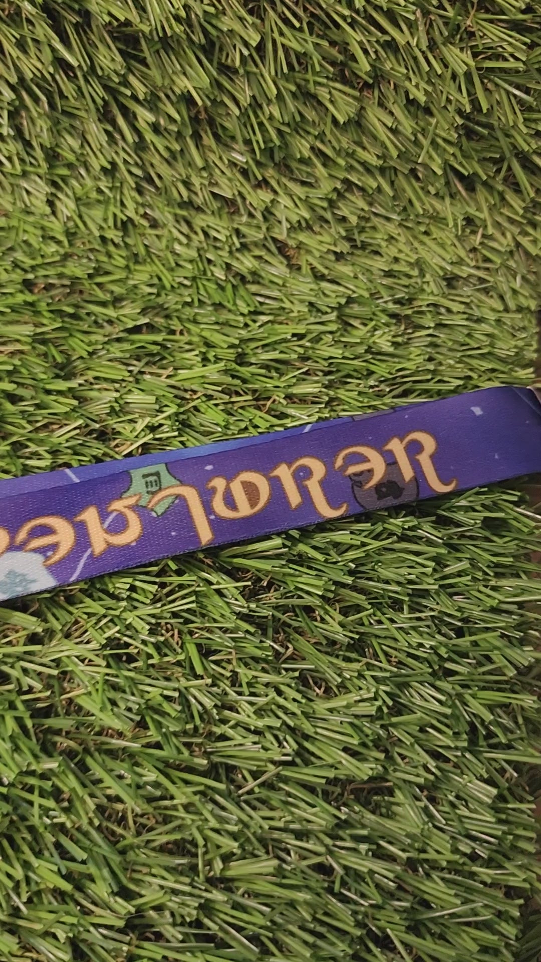 Job Icon Lanyard
