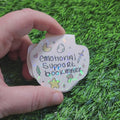 Emotional Support Bookmark