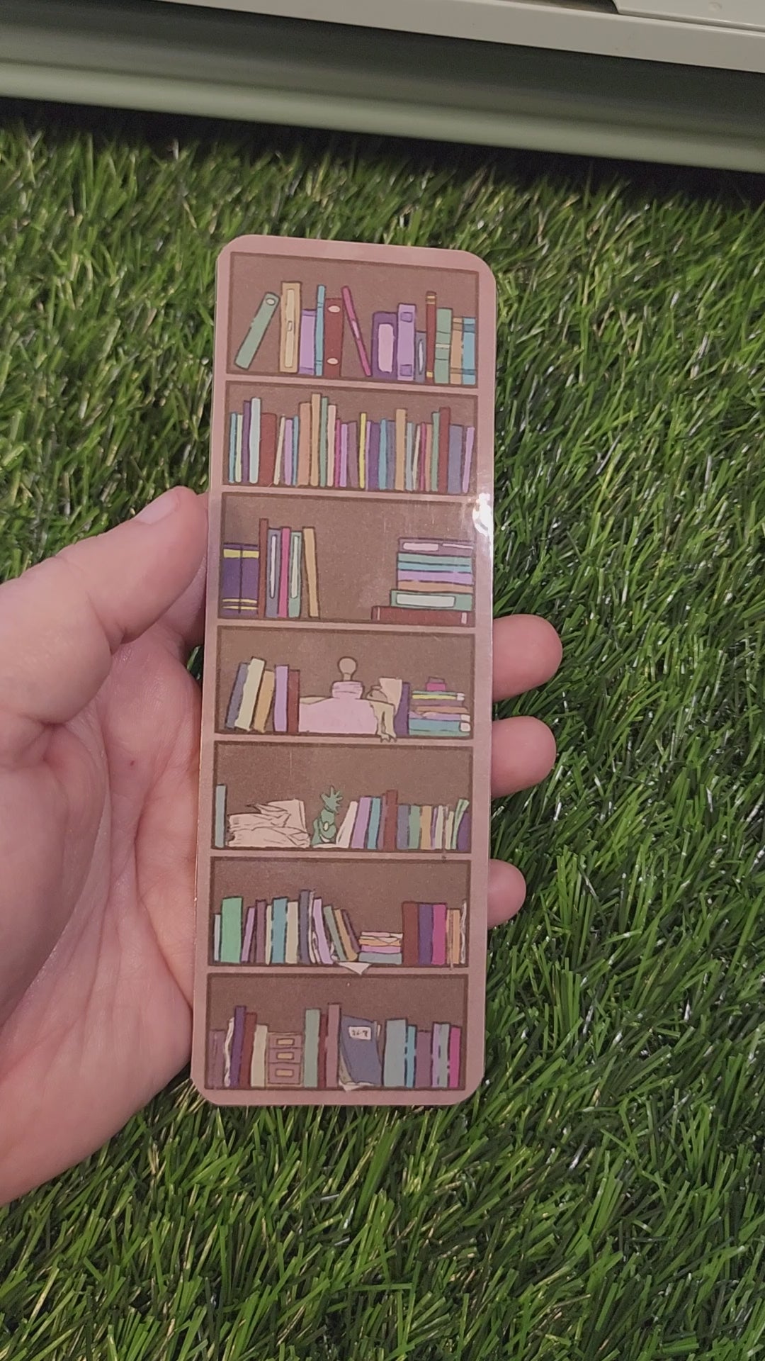 Bookshelf Bookmark