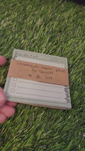 Green To Do Memo Pad
