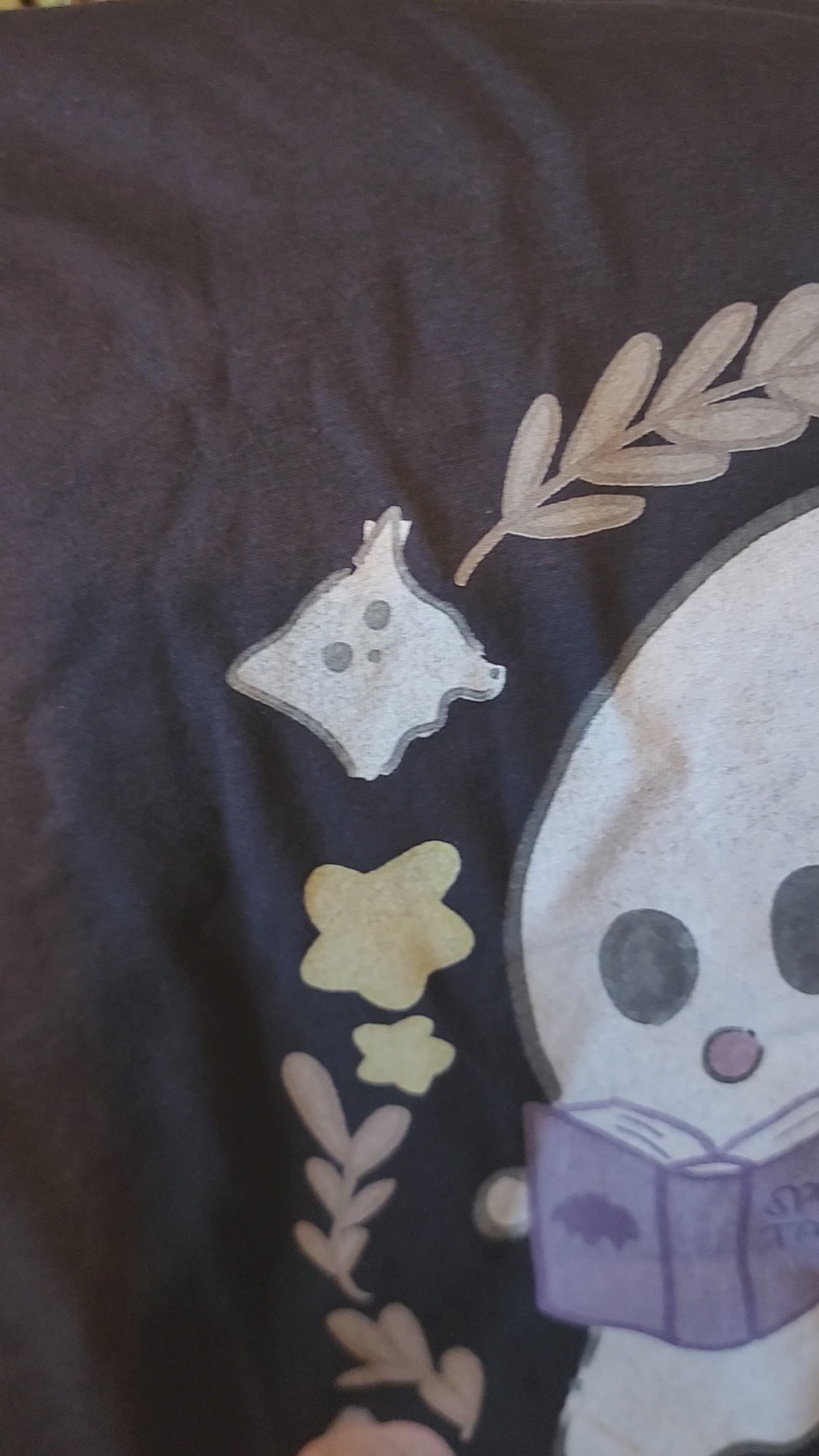 Ghostie Bookworm Tee