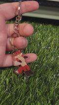 Loong Fox Acrylic Charm