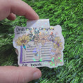 One More Chapter Magnetic Bookmark