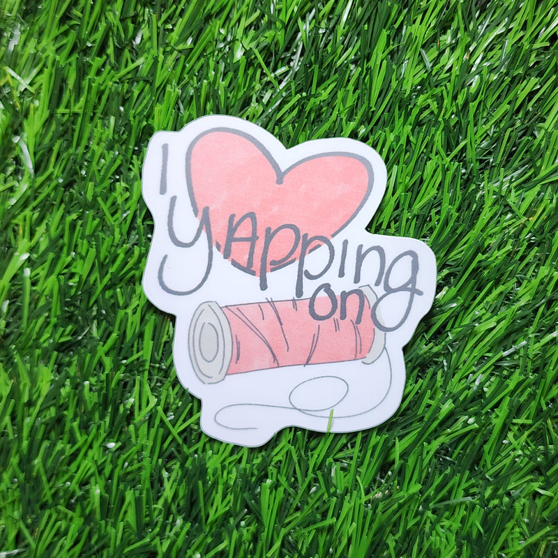 I Heart Yapping