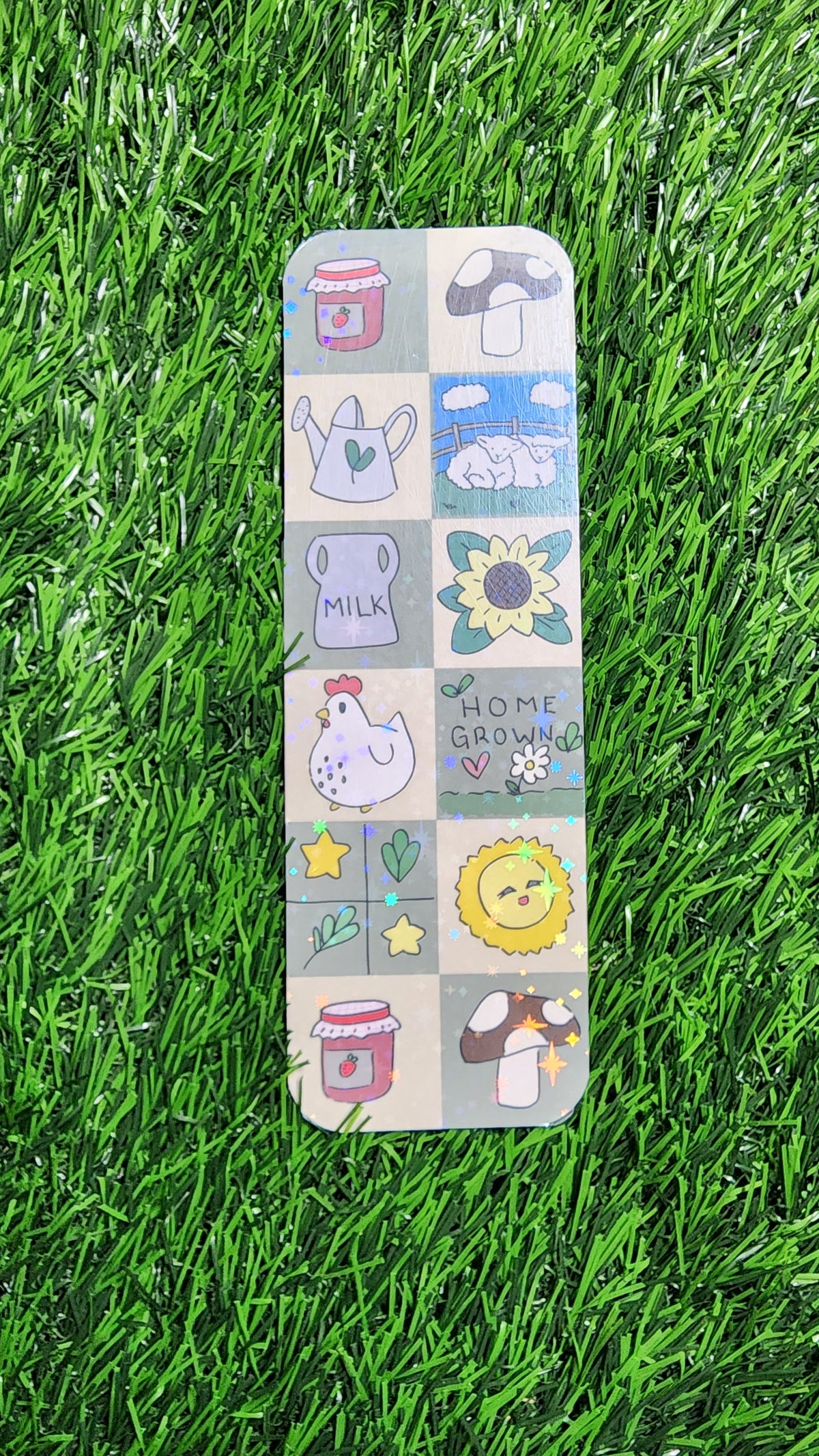 Farm Vibes Bookmark