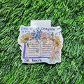 One More Chapter Magnetic Bookmark