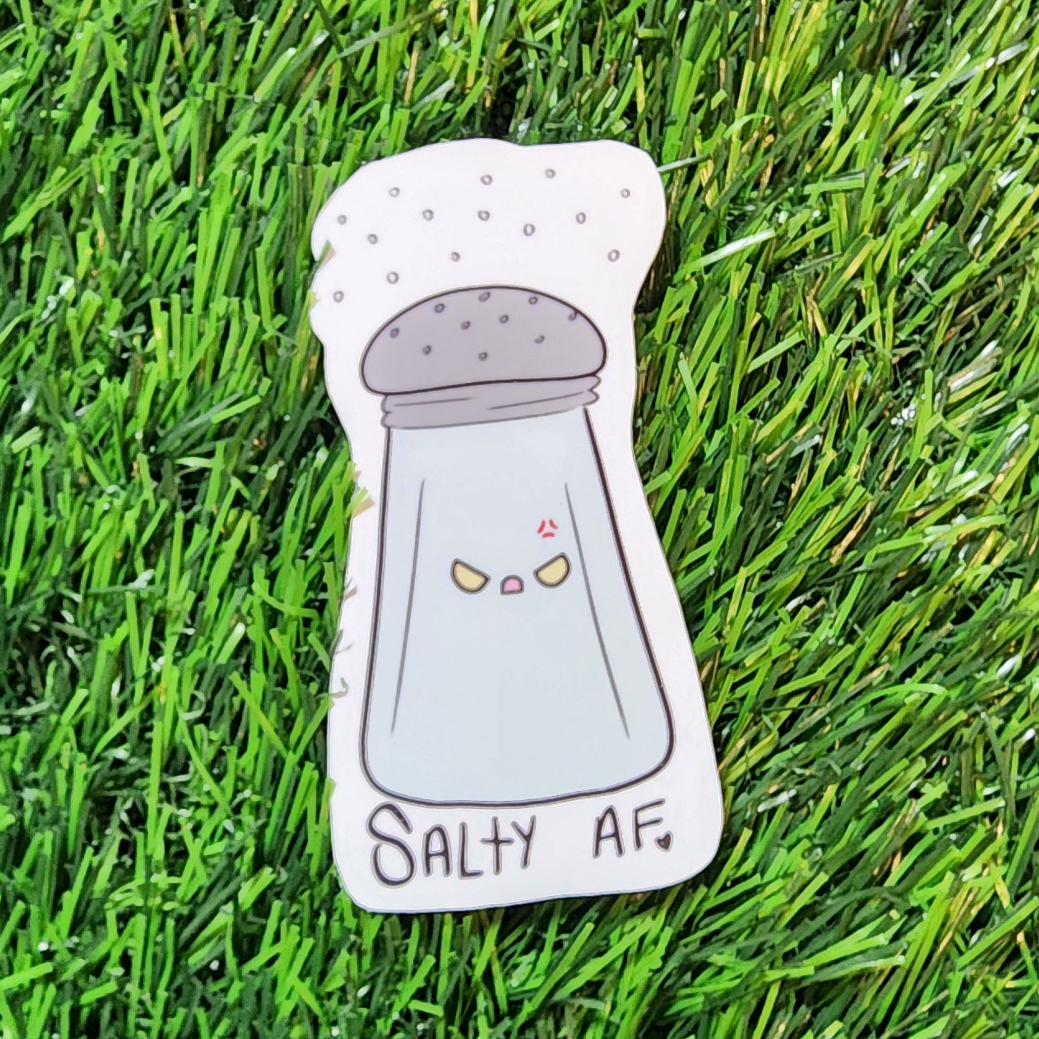 Angry Salt Shaker