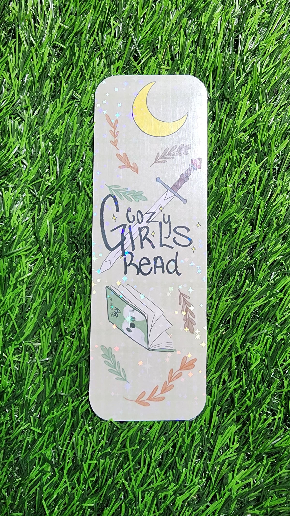 Cozy Girls Read Bookmark