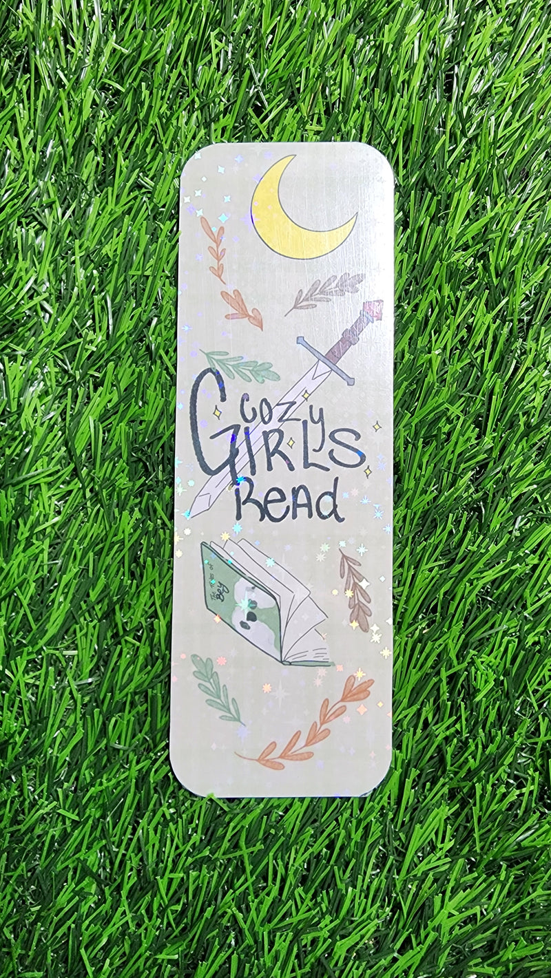 Cozy Girls Read Bookmark