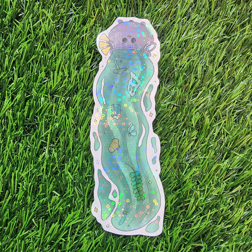 Cauldron Die-Cut Bookmark