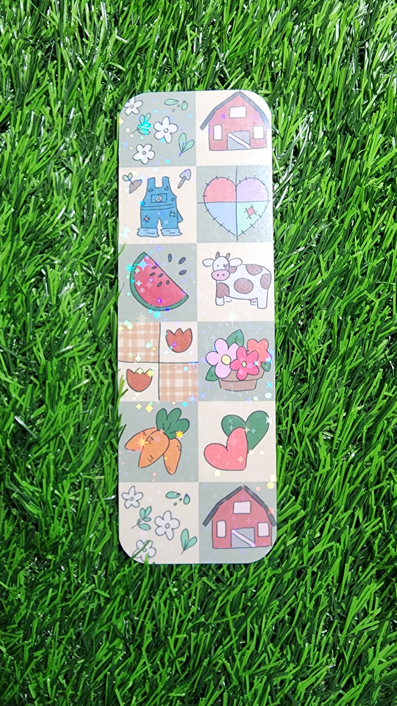 Farm Vibes Bookmark