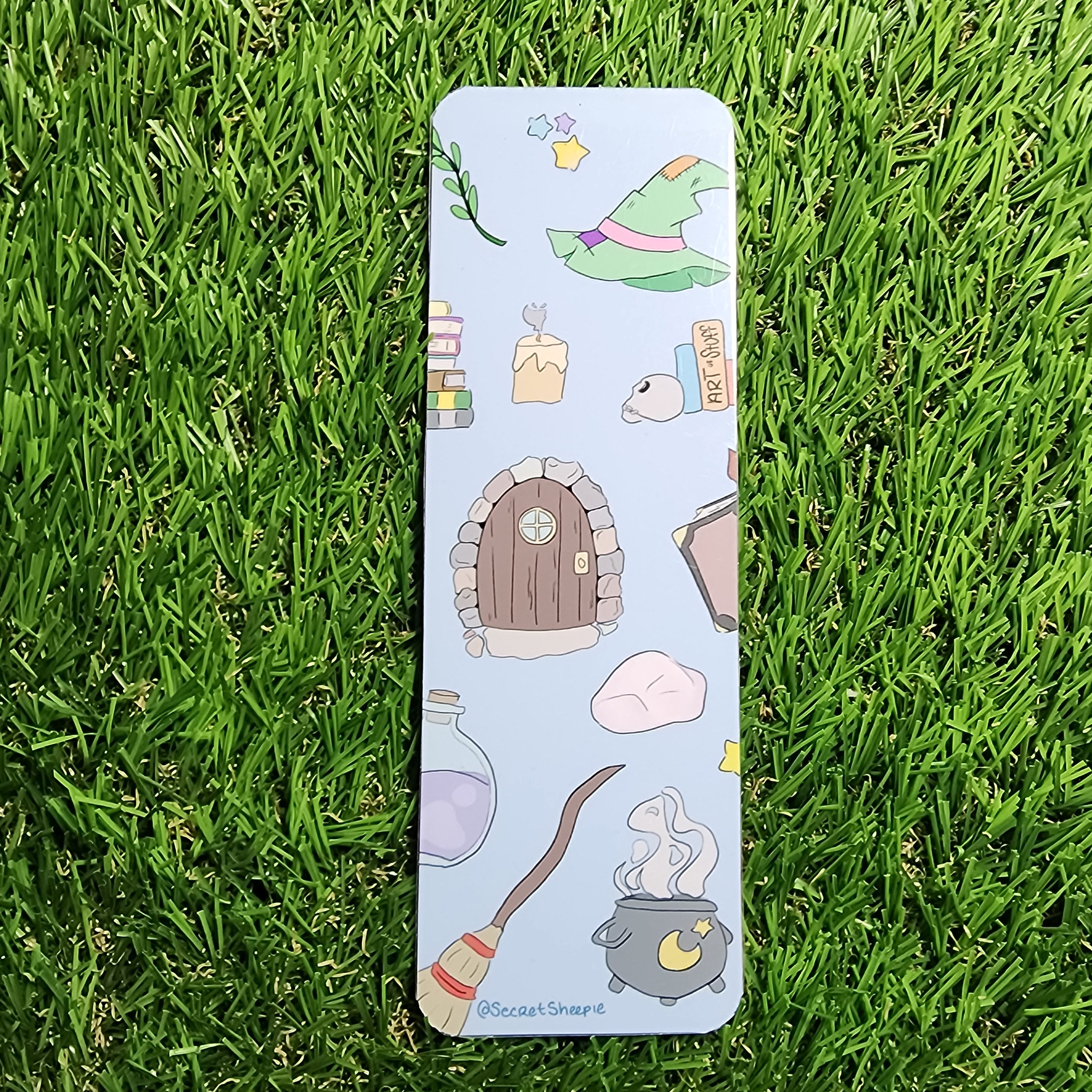 Witchy Vibes Bookmark